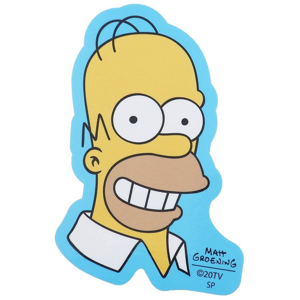 Amazon.co.jp: シンプソンズ[ダイカット ビニール ステッカー]ビッグ